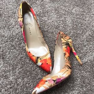 IVANKA TRUMP Sunset Coloured Pumps | 9.5